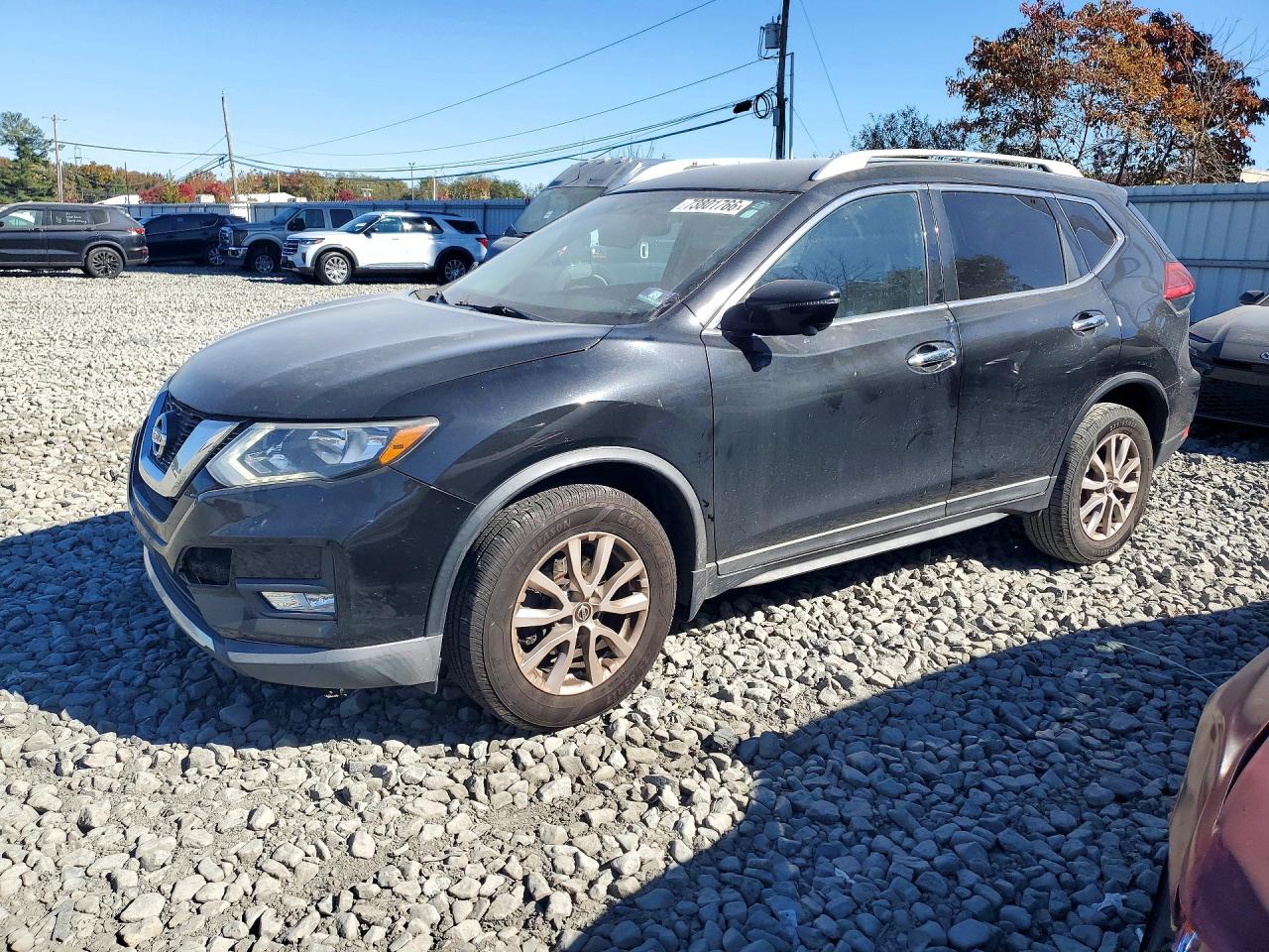 2017 NISSAN ROGUE SV | KNMAT2MVXHP540293 | UPCARS