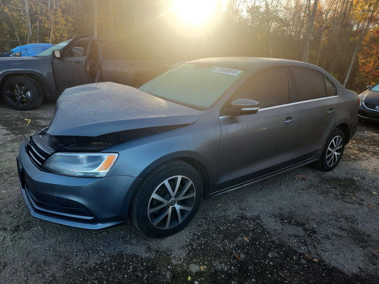 2016 VOLKSWAGEN JETTA COMFORTLINE | 3VWD07AJ4GM341018 | UPCARS