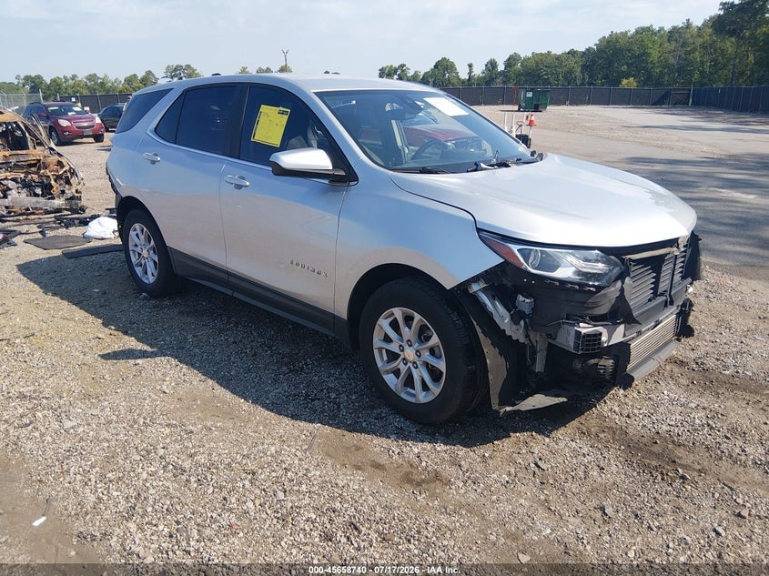 2021 CHEVROLET EQUINOX FWD LT | 3GNAXKEV0MS126736 | UPCARS