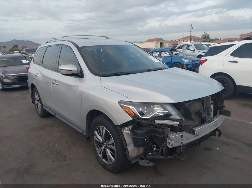 2019 NISSAN PATHFINDER S | 5N1DR2MM7KC652353 | UPCARS