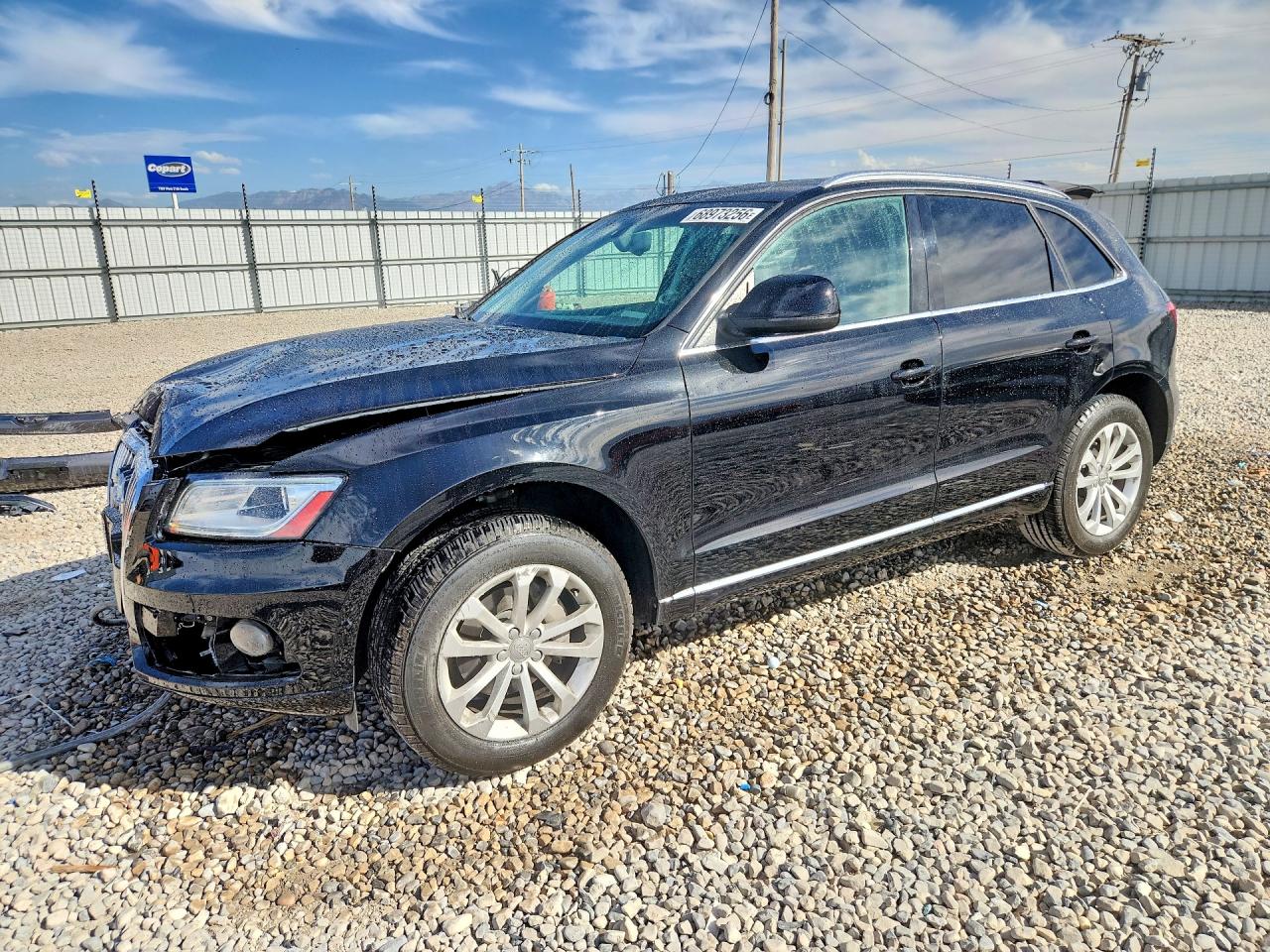 2013 AUDI Q5 PREMIUM PLUS | WA1LFAFP2DA090624 | UPCARS