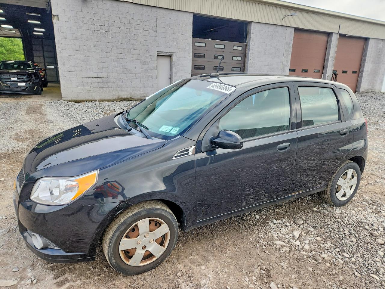 2011 CHEVROLET AVEO LS | KL1TD6DE9BB174142 | UPCARS