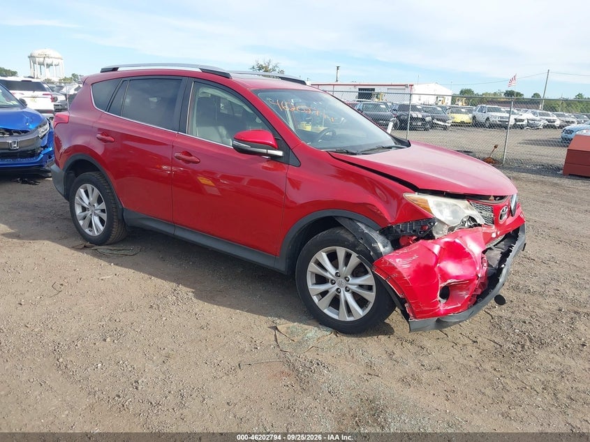 2014 TOYOTA RAV4 LIMITED | JTMDFREV6ED088058 | UPCARS