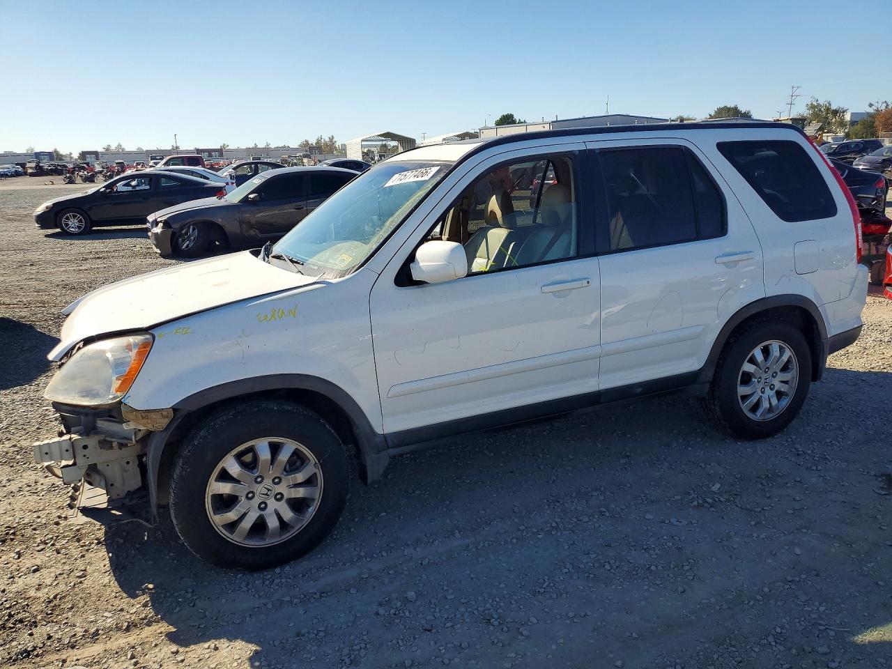 2005 HONDA CRV SE | JHLRD78975C050507 | UPCARS