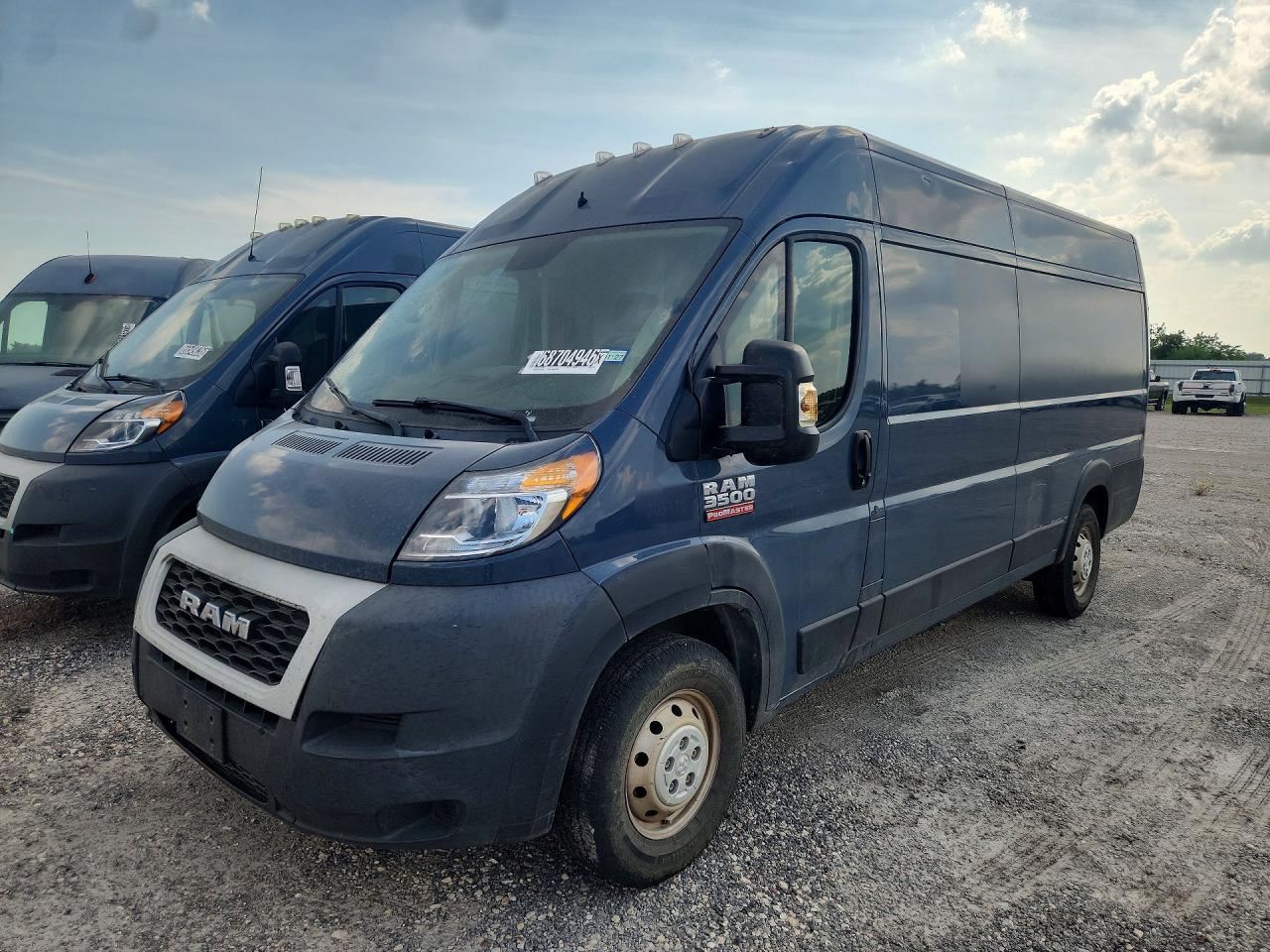 2021 RAM PROMASTER | 3C6MRVJG5ME587235 | UPCARS