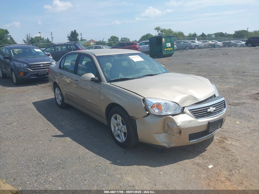 2006 CHEVROLET MALIBU LT | 1G1ZT51876F259583 | UPCARS