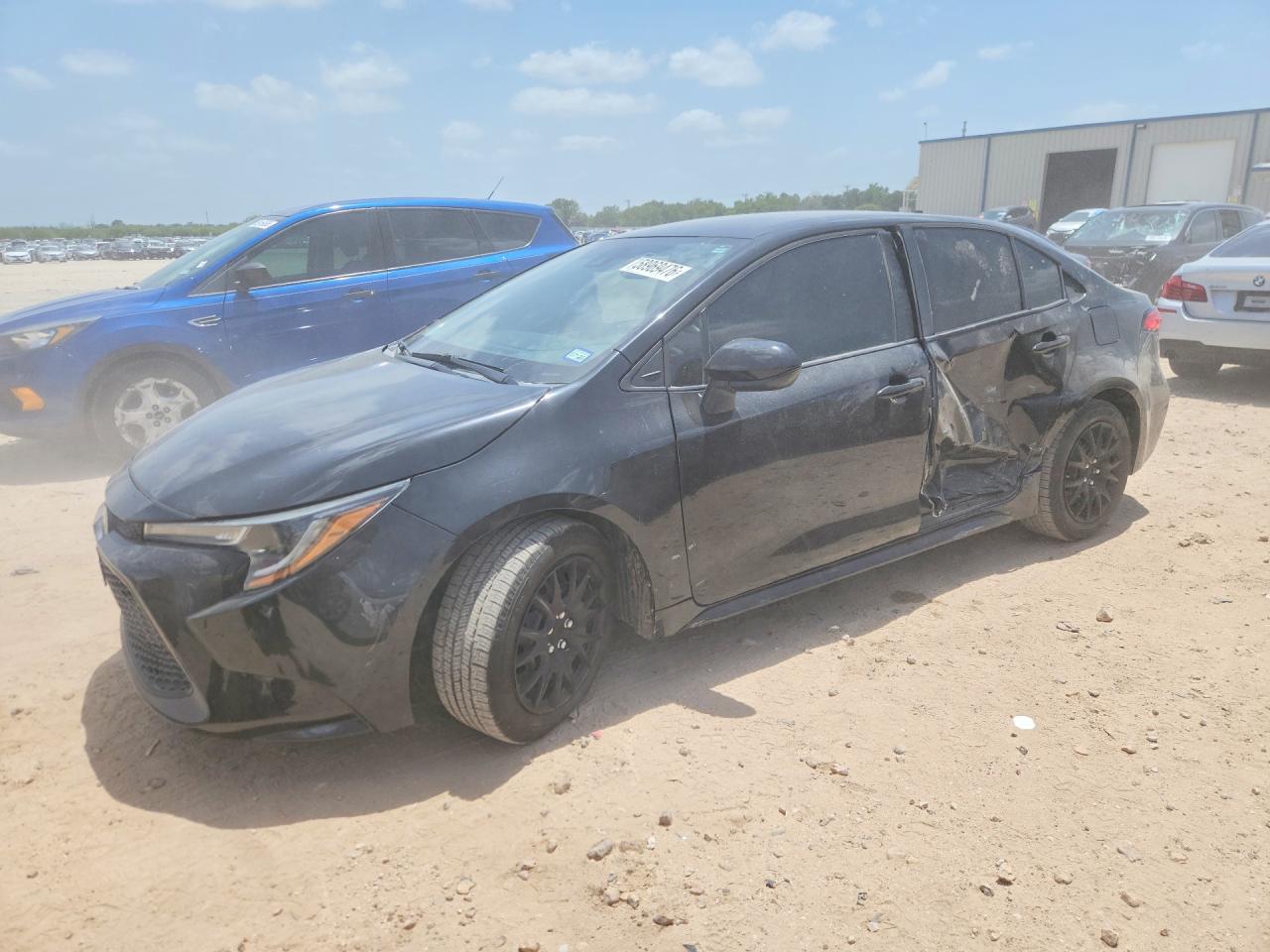 2021 TOYOTA COROLLA LE | 5YFEPMAE4MP177049 | UPCARS