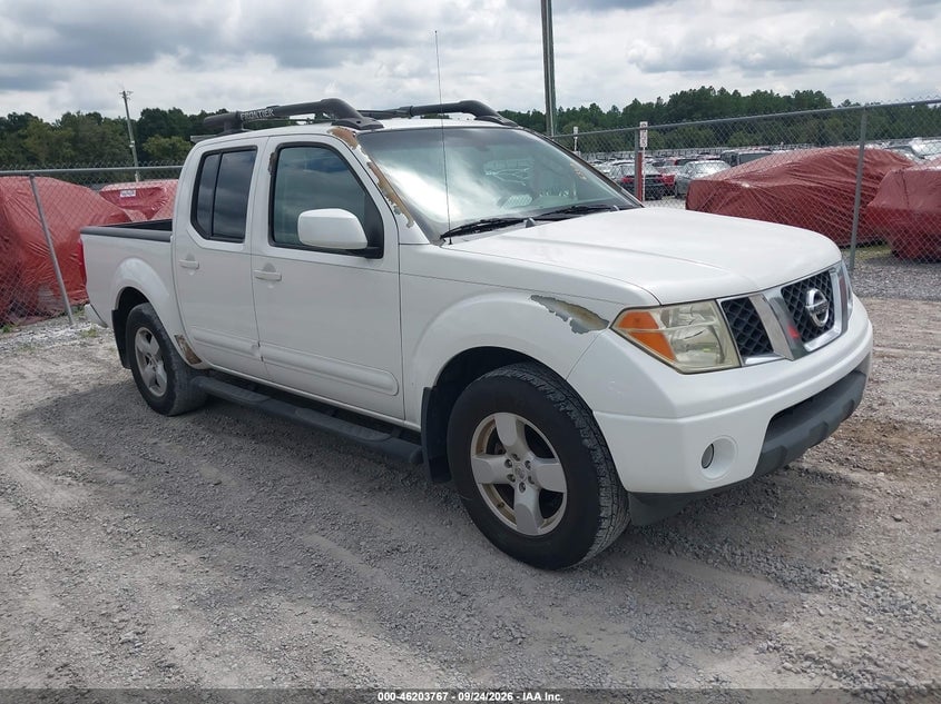 2006 NISSAN FRONTIER LE | 1N6AD07U26C410160 | UPCARS