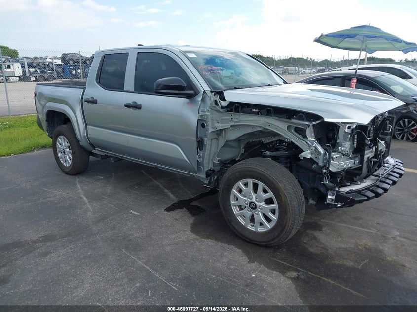 2026 TOYOTA TACOMA SR | 3TYKD5HNXTT048895 | UPCARS