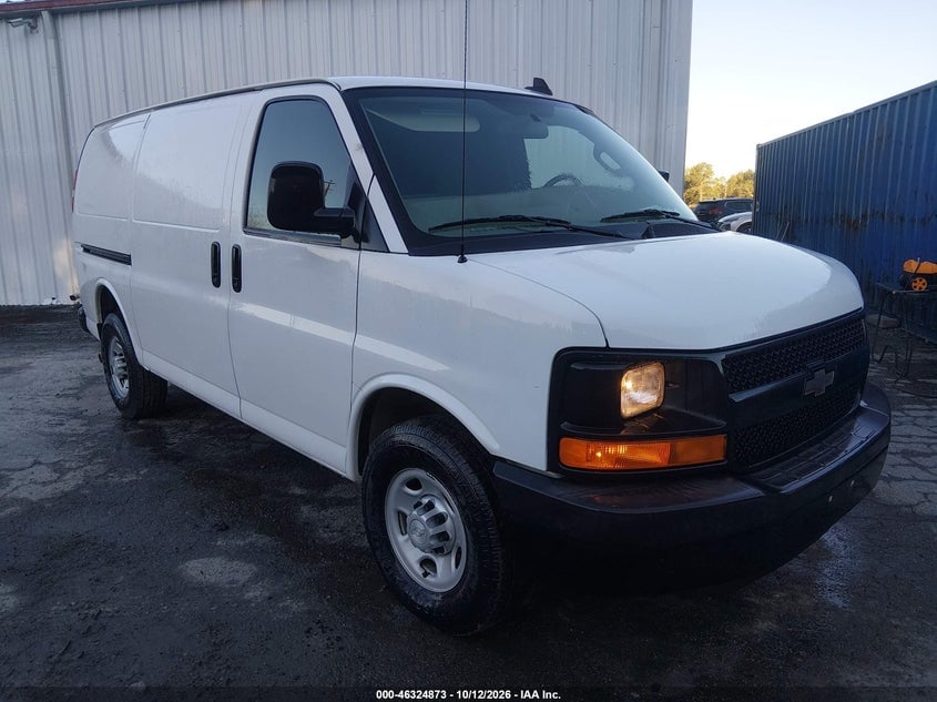 2016 CHEVROLET EXPRESS 3500 WORK VAN | 1GCZGGFG3G1241765 | UPCARS