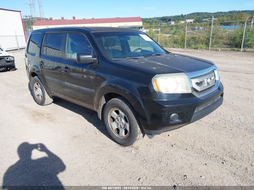 2011 HONDA PILOT LX | 5FNYF4H26BB061419 | UPCARS