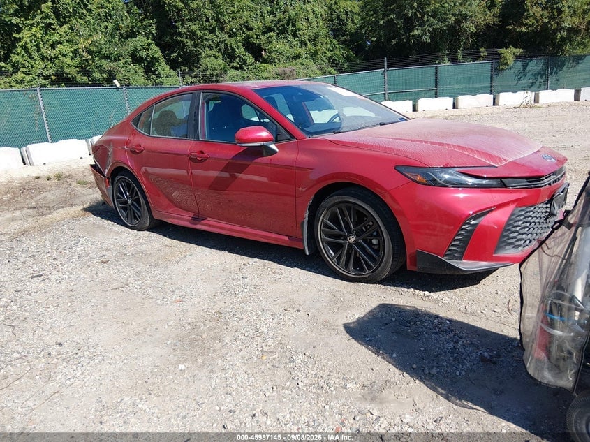 2025 TOYOTA CAMRY SE | 4T1DAACK6SU010492 | UPCARS
