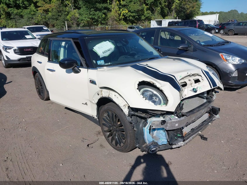 2020 MINI CLUBMAN COOPER S | WMWXJ1C08L2M32841 | UPCARS