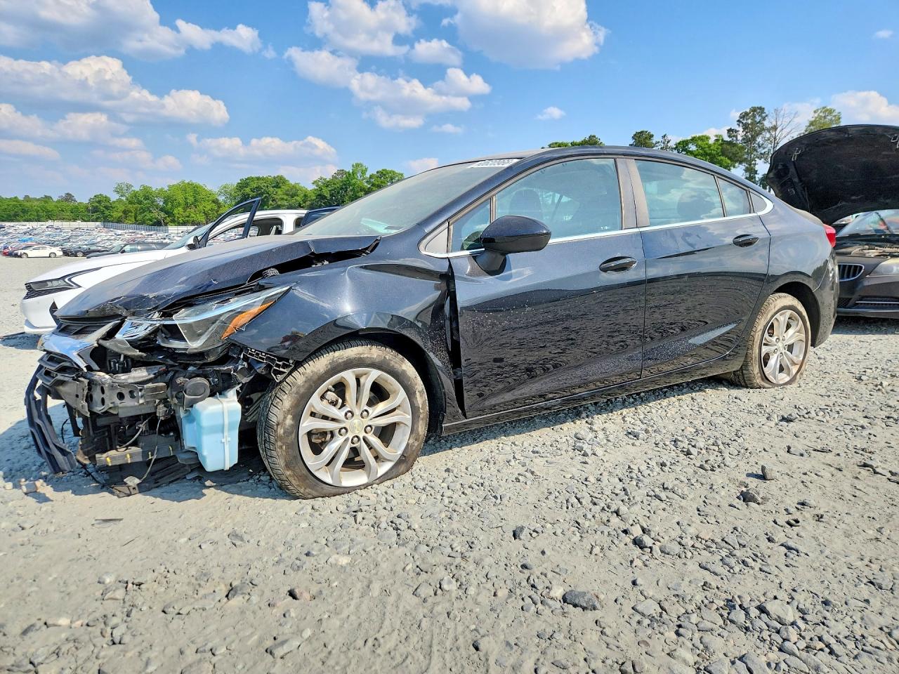 2019 CHEVROLET CRUZE LT | 1G1BE5SM0K7124162 | UPCARS
