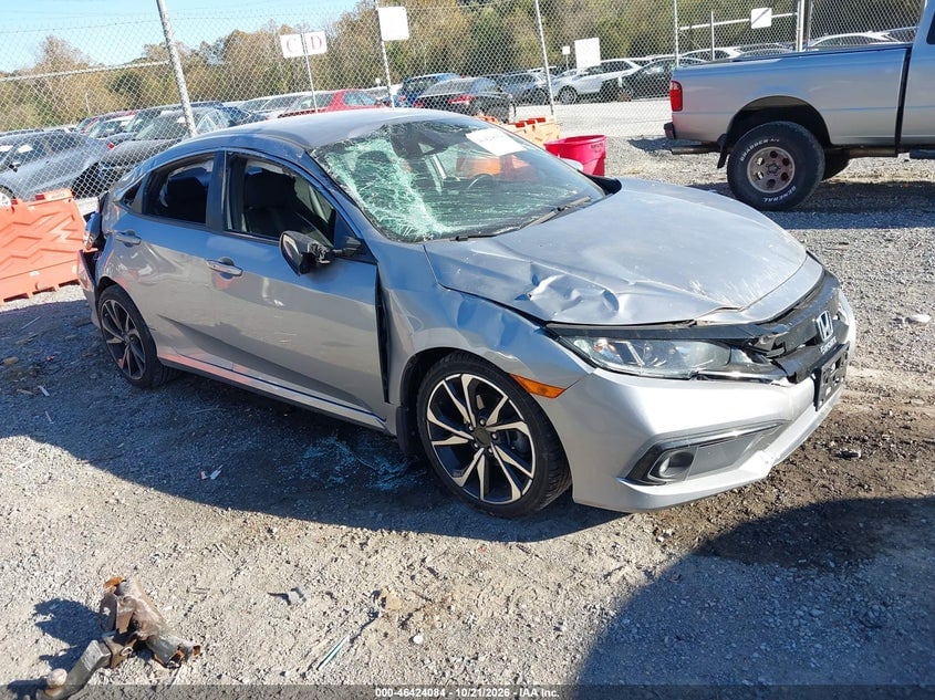 2021 HONDA CIVIC SPORT | 2HGFC2F84MH521106 | UPCARS