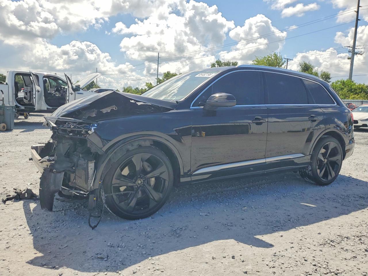 2021 AUDI Q7 | WA1VXAF73MD038598 | UPCARS