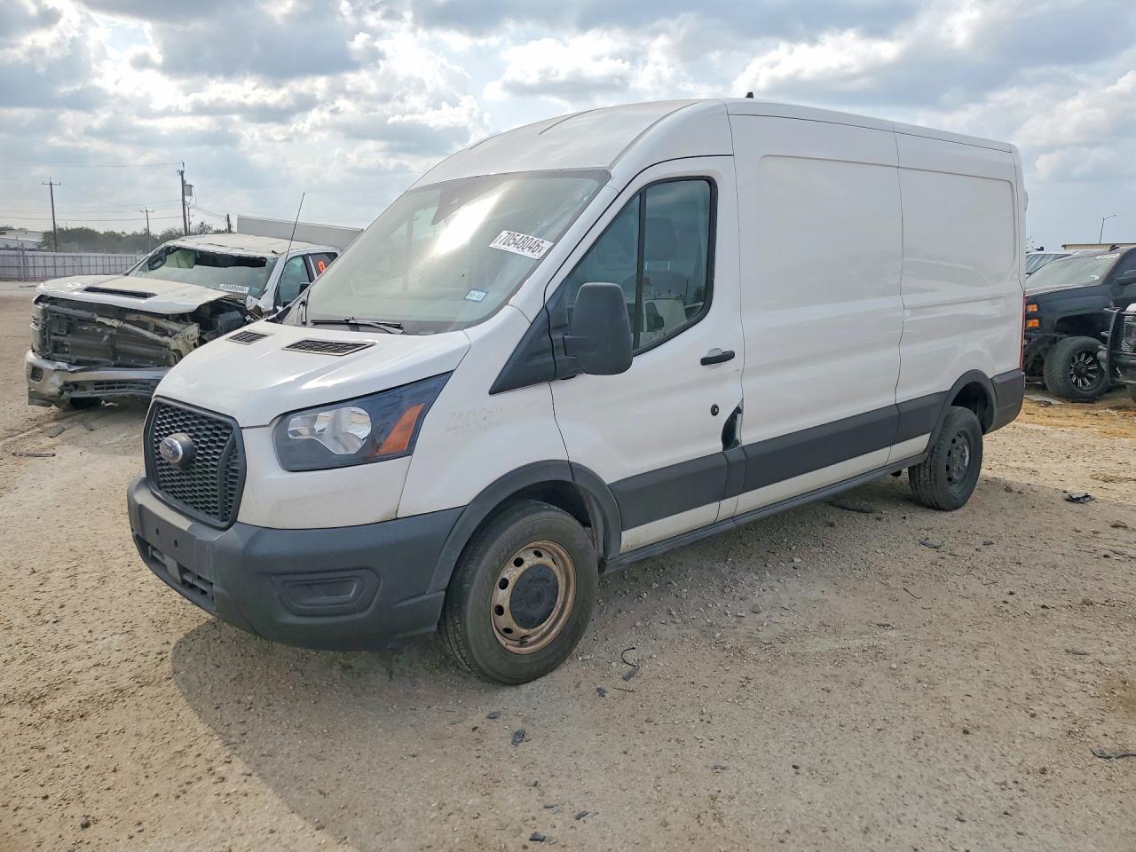 2023 FORD TRANSIT DELIVERY VAN | 1FTBR1C85PKB16685 | UPCARS
