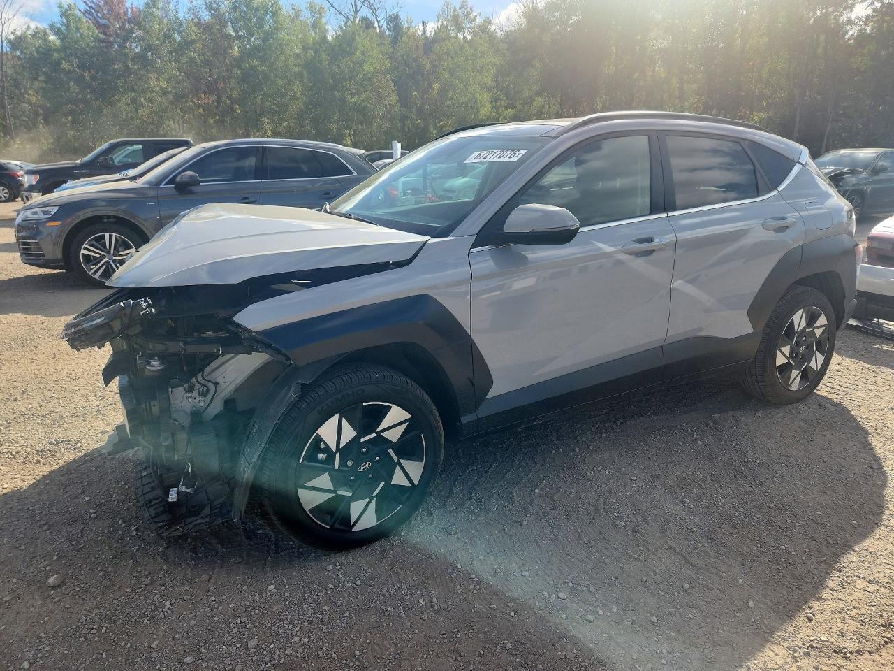 2025 HYUNDAI KONA SEL | KM8HCCAB0SU206356 | UPCARS