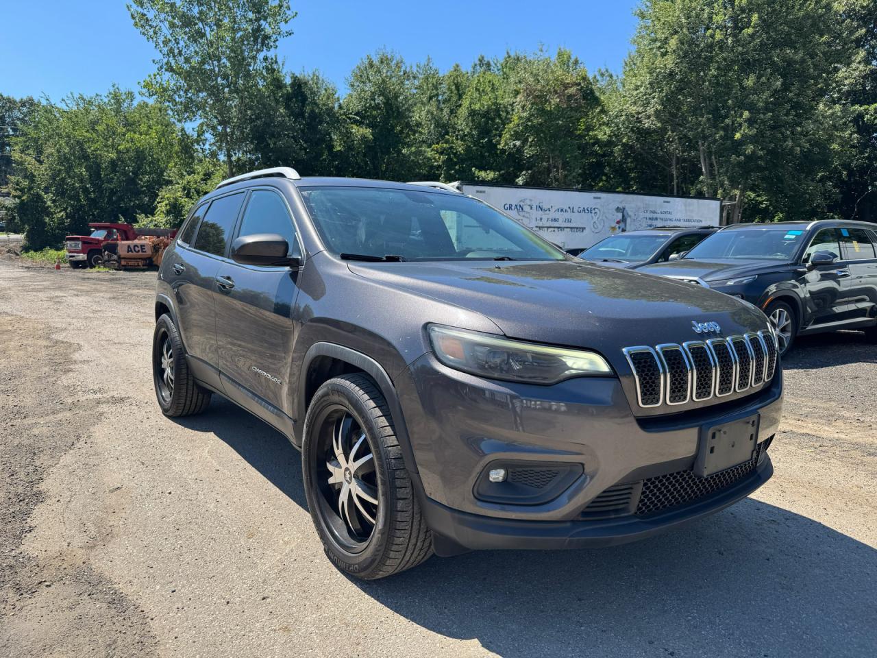 2019 JEEP CHEROKEE LATITUDE PLUS | 1C4PJMLB9KD182017 | UPCARS