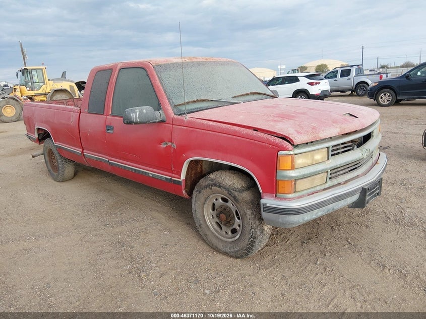 1998 CHEVROLET C2500 FLEETSIDE | 1GCGC29R6WE206616 | UPCARS