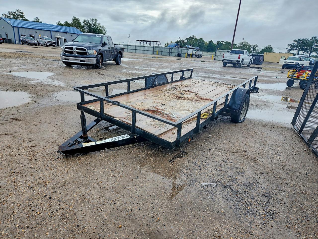 2021 ELITE TRAILER UTILITY | 5THBU1413ML008000 | UPCARS