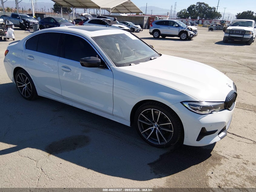 2019 BMW 330I | 3MW5R1J56K8B01092 | UPCARS