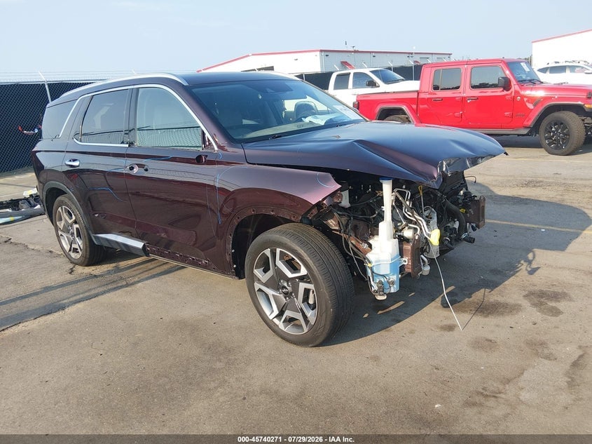 2022 HYUNDAI PALISADE SEL | KM8R44HEXNU337550 | UPCARS