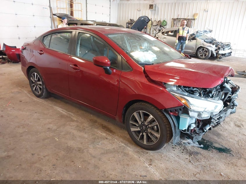 2025 NISSAN VERSA 1.6 SV | 3N1CN8EV7SL817315 | UPCARS