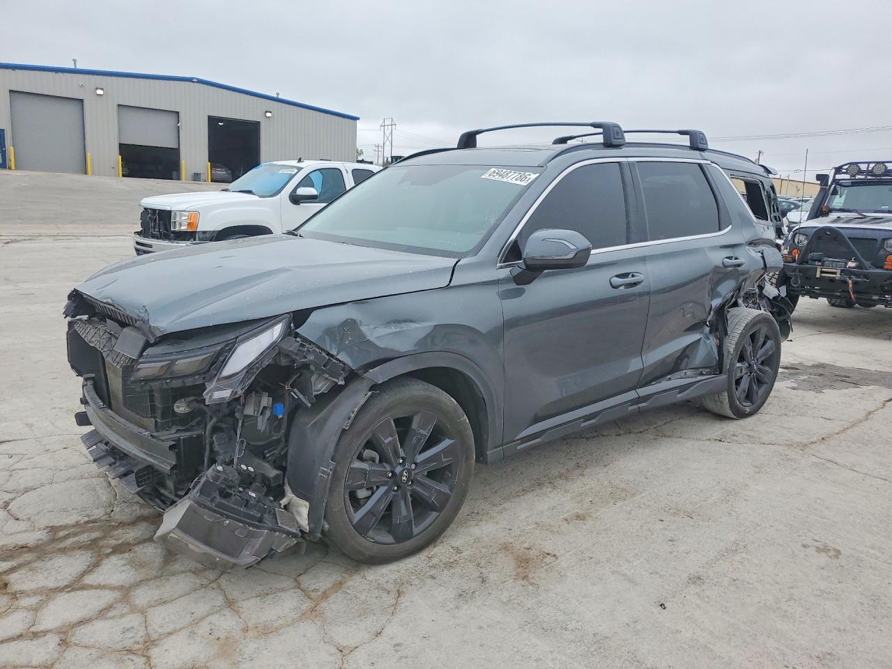 2024 HYUNDAI PALISADE XRT | KM8R34GE9RU793825 | UPCARS