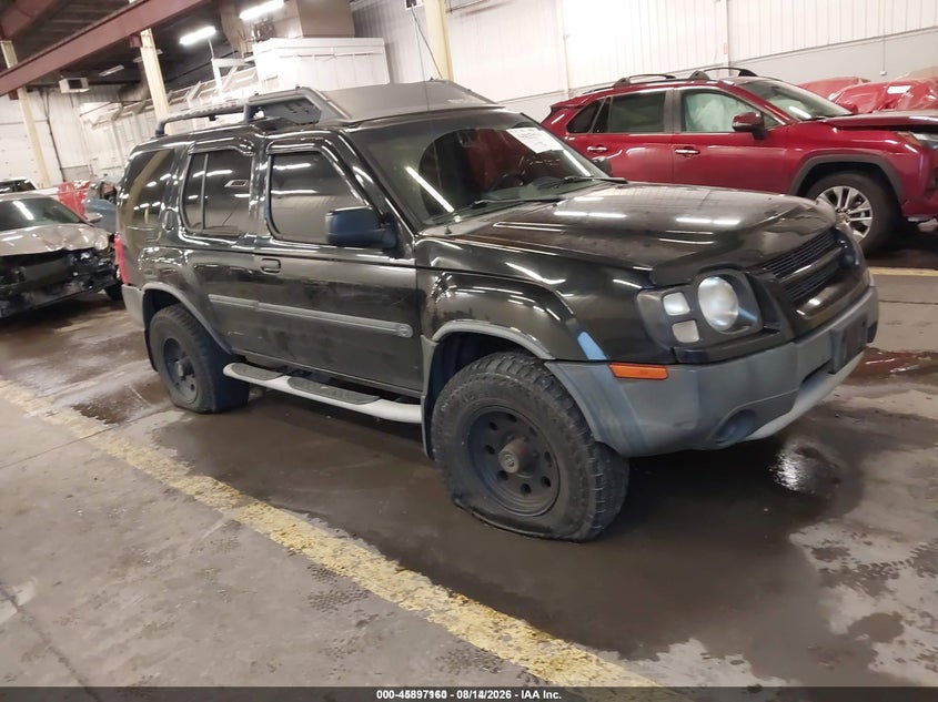 2004 NISSAN XTERRA XE | 5N1ED28Y14C646986 | UPCARS