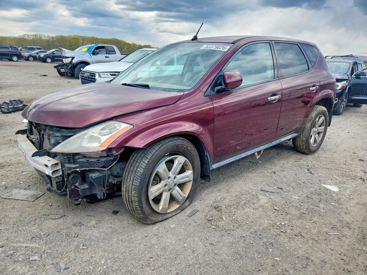 2006 NISSAN MURANO S | JN8AZ08T46W426440 | UPCARS