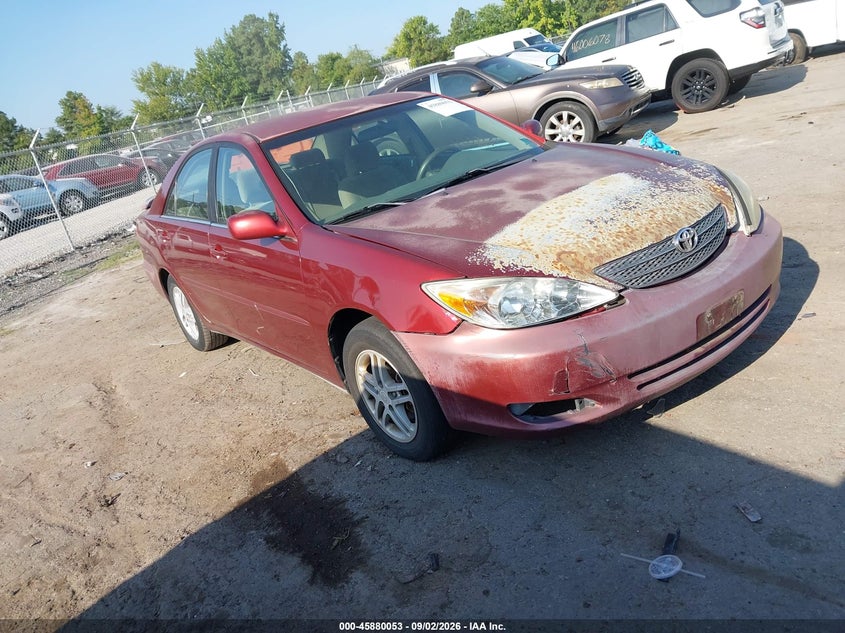 2002 TOYOTA CAMRY LE | 4T1BE32KX2U082921 | UPCARS