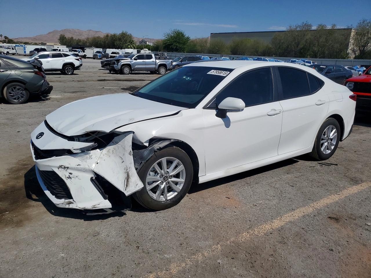 2026 TOYOTA CAMRY LE | 4T1DAACK1TU224520 | UPCARS