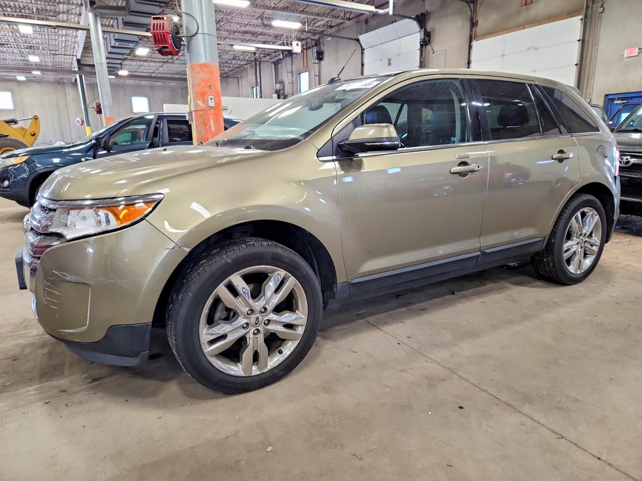 2013 FORD EDGE LIMITED | 2FMDK4KC5DBB39289 | UPCARS