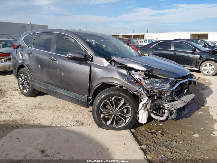 2021 HONDA CR-V 2WD EX-L | 7FARW1H88ME020031 | UPCARS