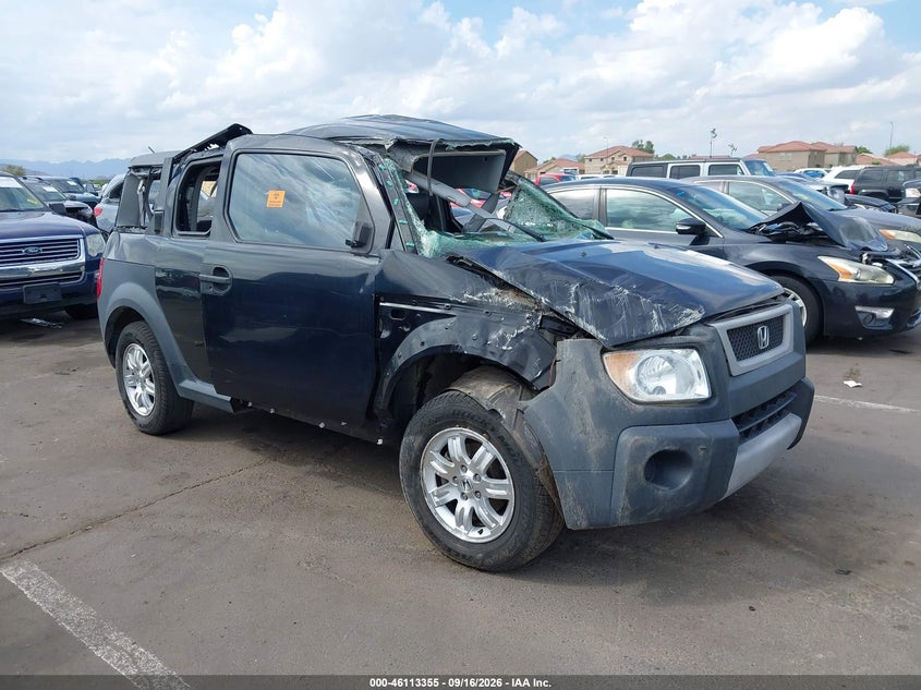 2006 HONDA ELEMENT EX | 5J6YH28676L018738 | UPCARS