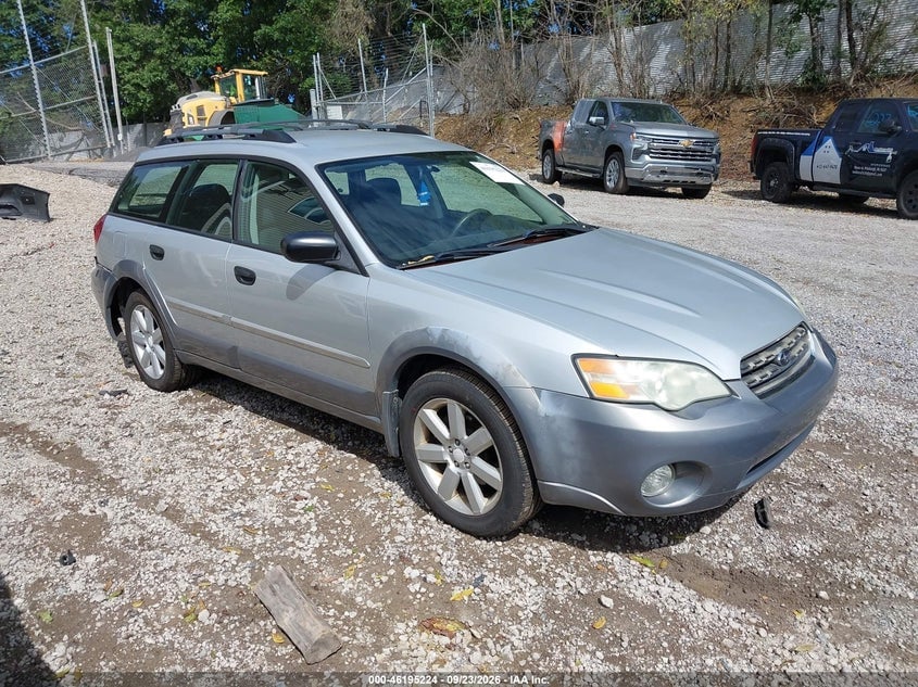2006 SUBARU OUTBACK 2.5I | 4S4BP61CX67359187 | UPCARS