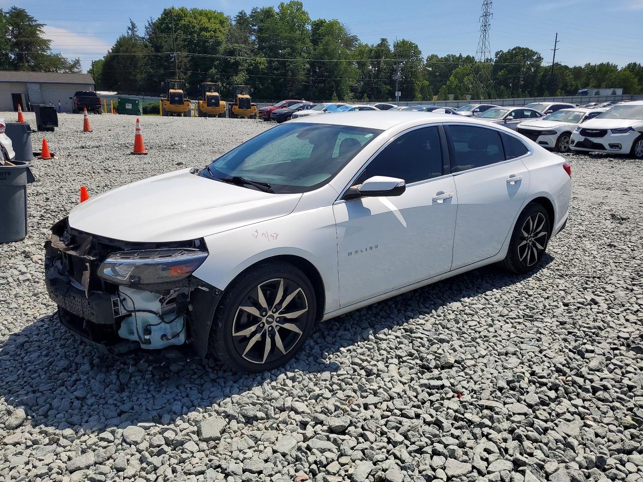 2018 CHEVROLET MALIBU LT | 1G1ZD5ST1JF283886 | UPCARS