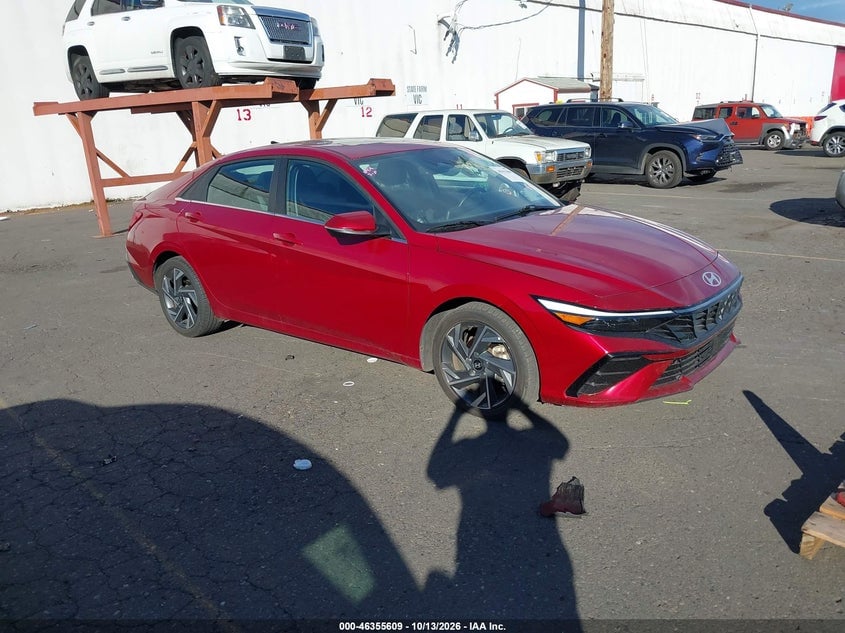2025 HYUNDAI ELANTRA LIMITED | KMHLP4DG1SU939057 | UPCARS