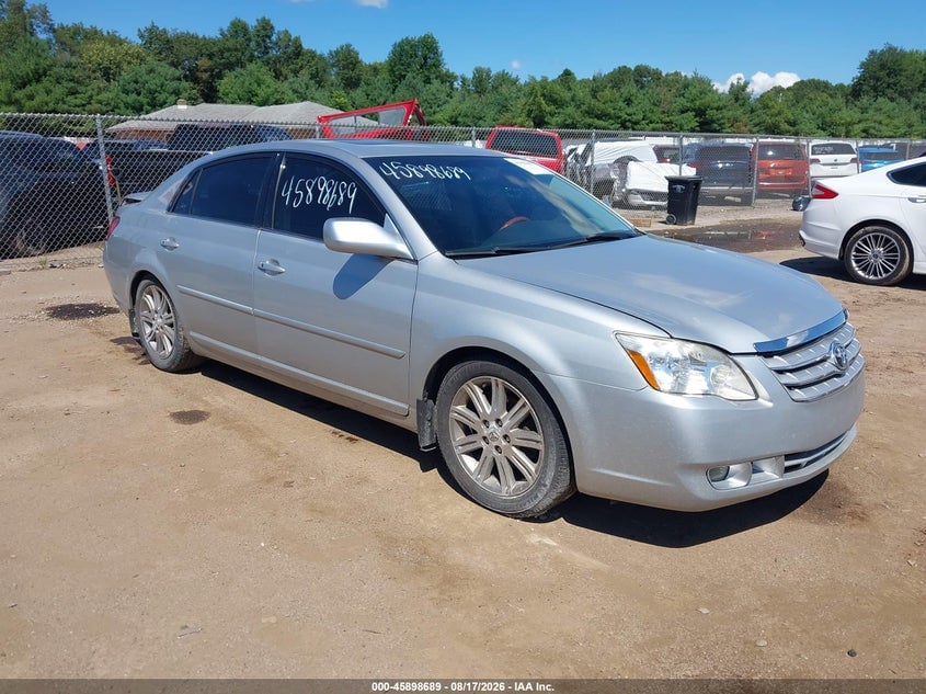 2007 TOYOTA AVALON LIMITED | 4T1BK36B07U204650 | UPCARS