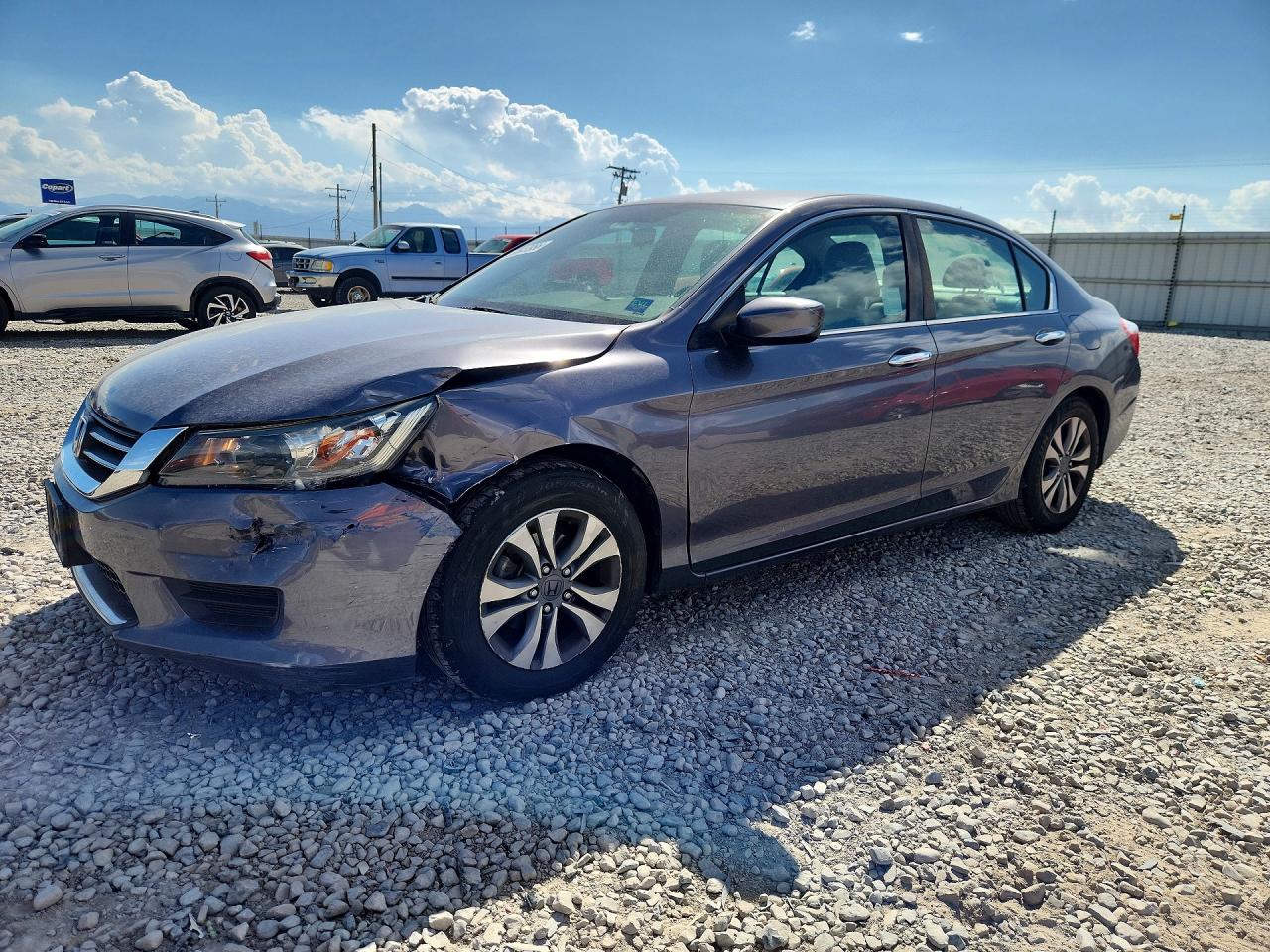 2014 HONDA ACCORD LX | 1HGCR2F30EA035172 | UPCARS