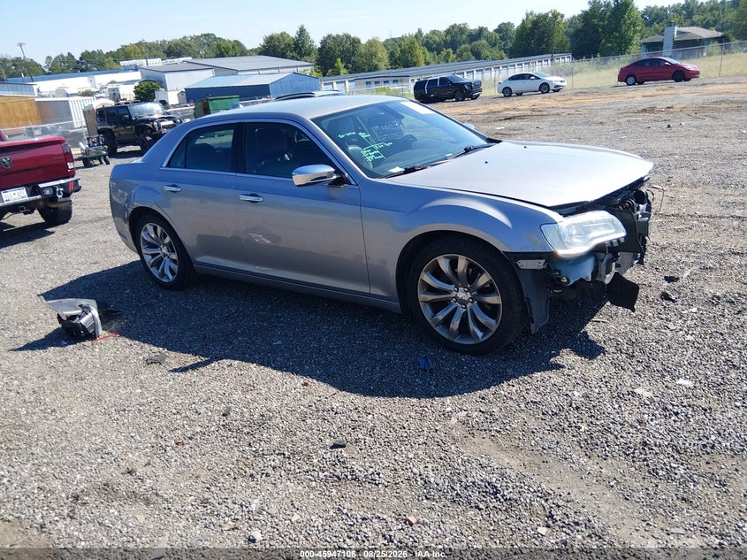 2018 CHRYSLER 300 LIMITED | 2C3CCAEG6JH159655 | UPCARS