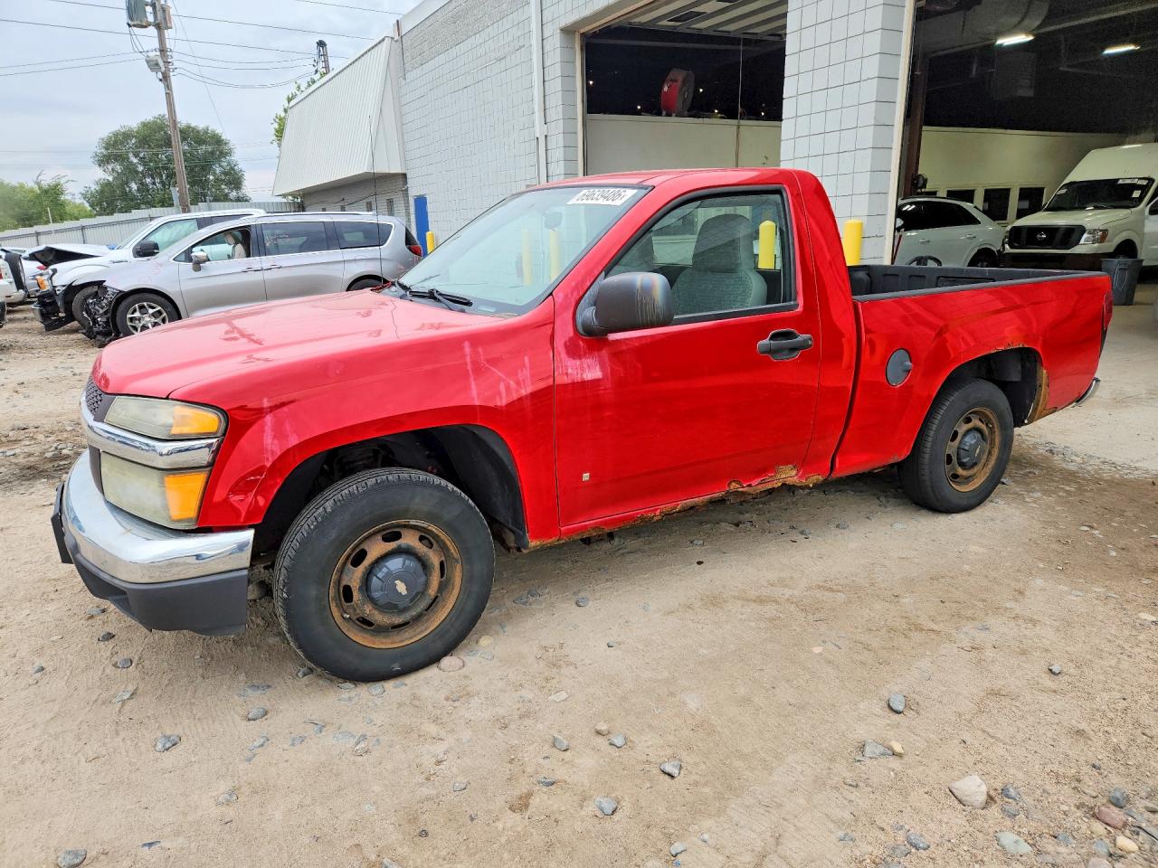 2007 CHEVROLET COLORADO | 1GCCS149478141574 | UPCARS