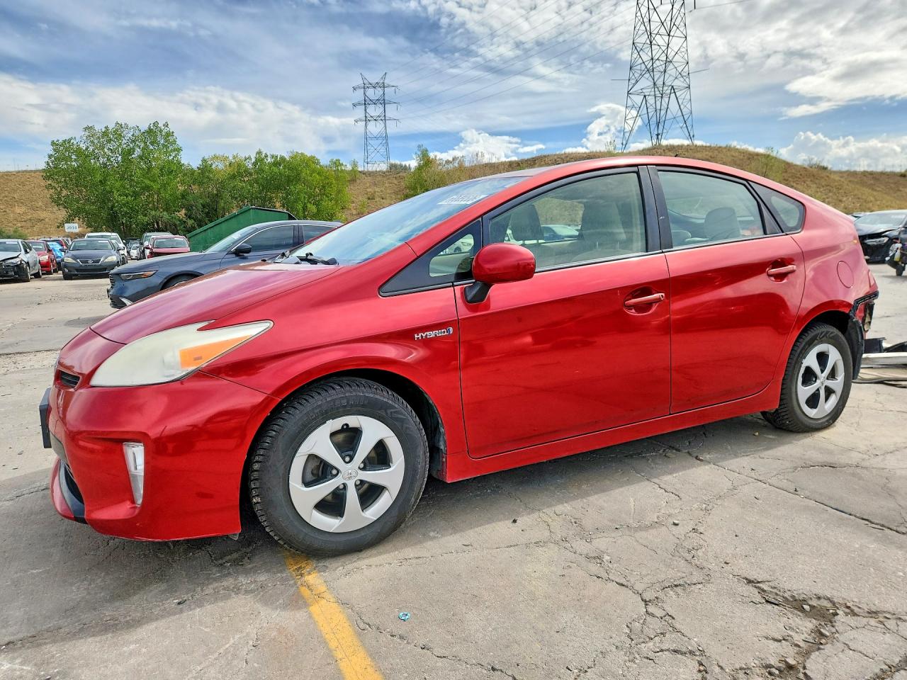 2012 TOYOTA PRIUS TWO | JTDKN3DU2C5407737 | UPCARS