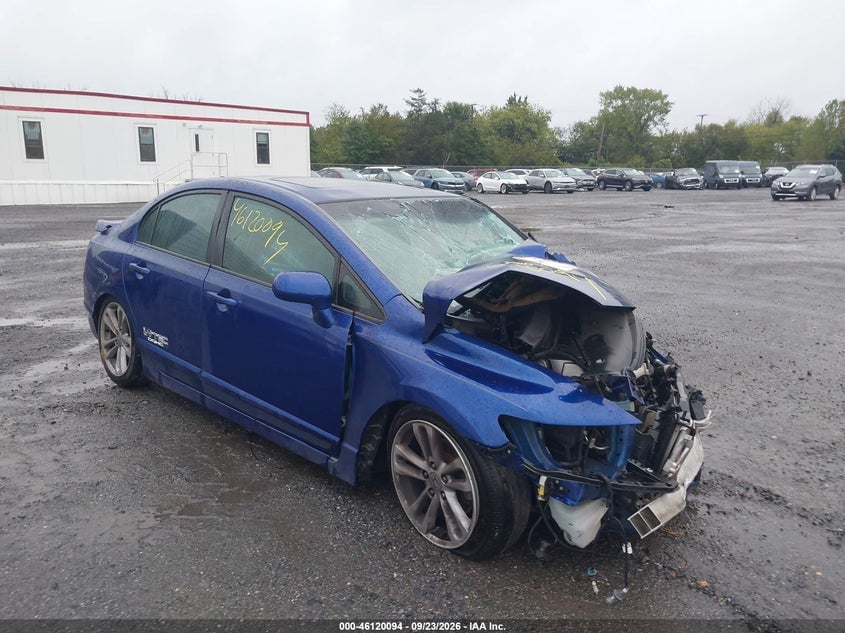 2007 HONDA CIVIC SI | 2HGFA55587H711672 | UPCARS