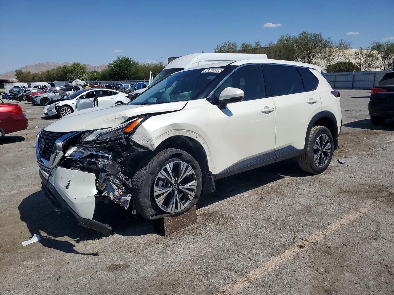 2021 NISSAN ROGUE SV | JN8AT3BA6MW006198 | UPCARS