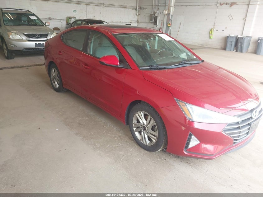 2019 HYUNDAI ELANTRA VALUE EDITION | KMHD84LF7KU873964 | UPCARS