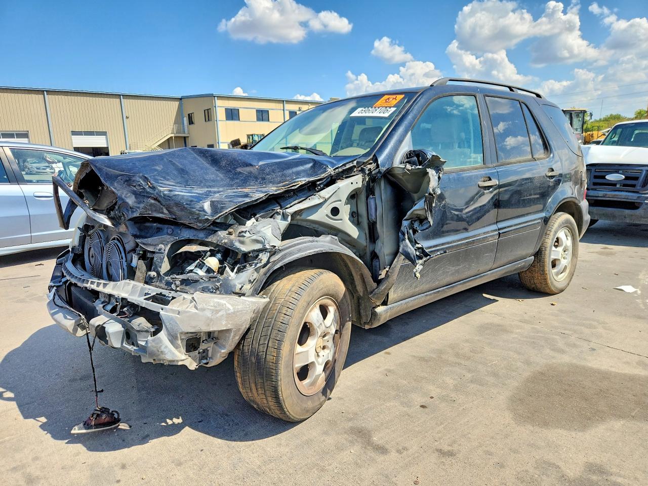 2004 MERCEDES-BENZ M-CLASS 350 | 4JGAB57E44A472274 | UPCARS
