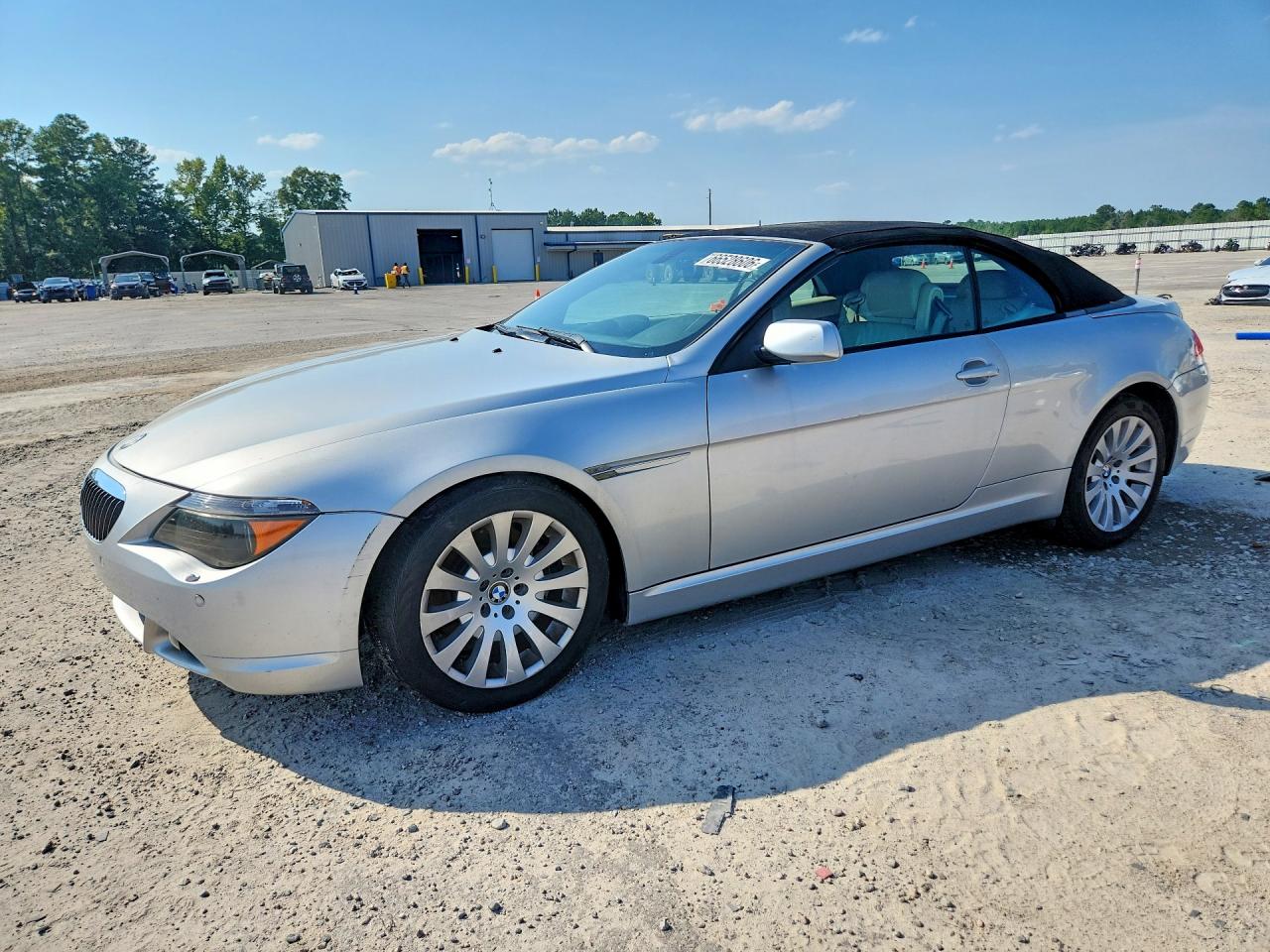 2005 BMW 6 SERIES CI AUTOMATIC | WBAEK73495B260963 | UPCARS