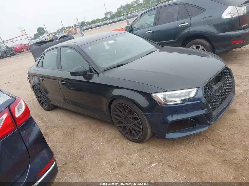 2017 AUDI A3 PREMIUM | WAUB8GFF4H1013231 | UPCARS